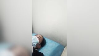 Doctor Spy Cam: Naked Chinese Girl Gyno Exam Leaked 5