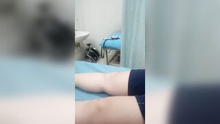 Doctor Spy Cam: Naked Chinese Girl Gyno Exam Leaked 5