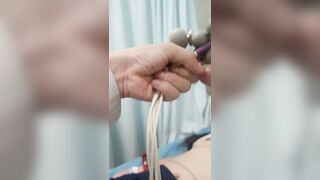 Doctor Spy Cam: Naked Chinese Girl Gyno Exam Leaked 5
