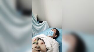 Doctor Spy Cam: Naked Chinese Girl Gyno Exam Leaked 6