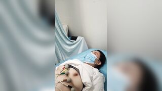 Doctor Spy Cam: Naked Chinese Girl Gyno Exam Leaked 6