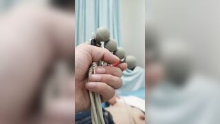 Doctor Spy Cam: Naked Chinese Girl Gyno Exam Leaked 6