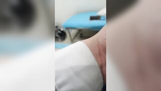 Doctor Spy Cam: Naked Chinese Girl Gyno Exam Leaked 6