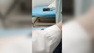 Doctor Spy Cam: Naked Chinese Girl Gyno Exam Leaked 6