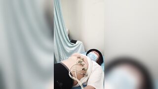 Doctor Spy Cam: Naked Chinese Girl Gyno Exam Leaked 7