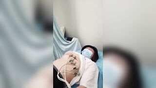 Doctor Spy Cam: Naked Chinese Girl Gyno Exam Leaked 7