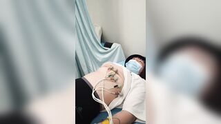 Doctor Spy Cam: Naked Chinese Girl Gyno Exam Leaked 7