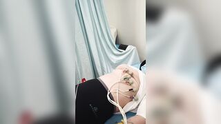 Doctor Spy Cam: Naked Chinese Girl Gyno Exam Leaked 7