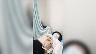 Doctor Spy Cam: Naked Chinese Girl Gyno Exam Leaked 7
