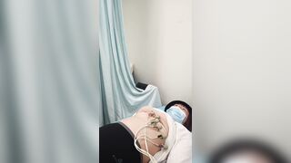 Doctor Spy Cam: Naked Chinese Girl Gyno Exam Leaked 7