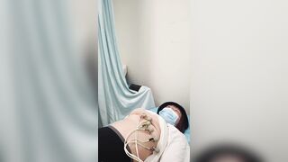 Doctor Spy Cam: Naked Chinese Girl Gyno Exam Leaked 7