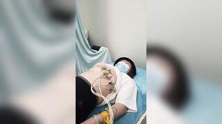 Doctor Spy Cam: Naked Chinese Girl Gyno Exam Leaked 7