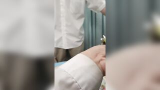 Doctor Spy Cam: Naked Chinese Girl Gyno Exam Leaked 8