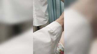 Doctor Spy Cam: Naked Chinese Girl Gyno Exam Leaked 8