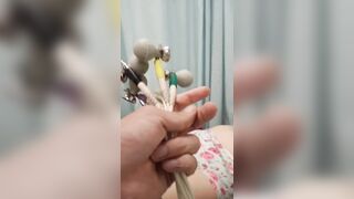 Doctor Spy Cam: Naked Chinese Girl Gyno Exam Leaked 8