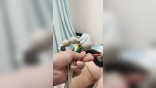 Doctor Spy Cam: Naked Chinese Girl Gyno Exam Leaked 8