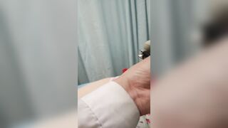 Doctor Spy Cam: Naked Chinese Girl Gyno Exam Leaked 8