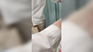 Doctor Spy Cam: Naked Chinese Girl Gyno Exam Leaked 8