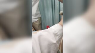 Doctor Spy Cam: Naked Chinese Girl Gyno Exam Leaked 8