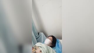 Doctor Spy Cam: Naked Chinese Girl Gyno Exam Leaked 9