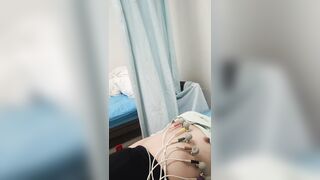 Doctor Spy Cam: Naked Chinese Girl Gyno Exam Leaked 9