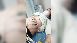 Doctor Spy Cam: Naked Chinese Girl Gyno Exam Leaked 9