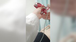 Doctor Spy Cam: Naked Chinese Girl Gyno Exam Leaked 9