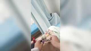 Doctor Spy Cam: Naked Chinese Girl Gyno Exam Leaked 9