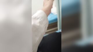 Doctor Spy Cam: Naked Chinese Girl Gyno Exam Leaked 9