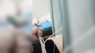 Doctor Spy Cam: Naked Chinese Girl Gyno Exam Leaked 9