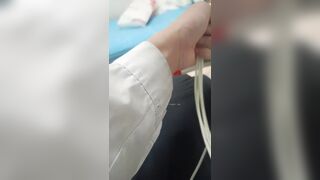 Doctor Spy Cam: Naked Chinese Girl Gyno Exam Leaked 9