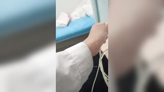 Doctor Spy Cam: Naked Chinese Girl Gyno Exam Leaked 9
