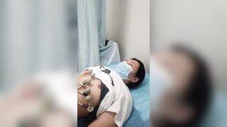 Doctor Spy Cam: Naked Chinese Girl Gyno Exam Leaked 10
