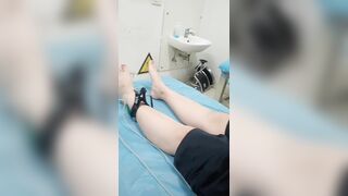 Doctor Spy Cam: Naked Chinese Girl Gyno Exam Leaked 10