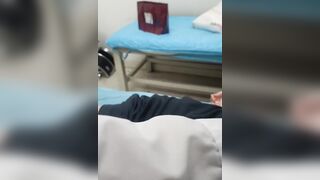 Doctor Spy Cam: Naked Chinese Girl Gyno Exam Leaked 10