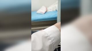 Doctor Spy Cam: Naked Chinese Girl Gyno Exam Leaked 10