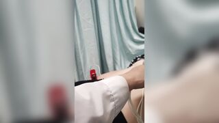 Doctor Spy Cam: Naked Chinese Girl Gyno Exam Leaked 11