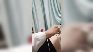 Doctor Spy Cam: Naked Chinese Girl Gyno Exam Leaked 11