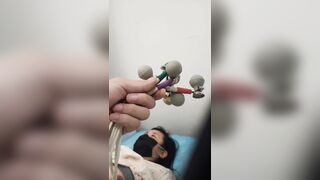 Doctor Spy Cam: Naked Chinese Girl Gyno Exam Leaked 12