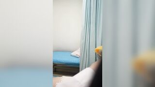 Doctor Spy Cam: Naked Chinese Girl Gyno Exam Leaked 12