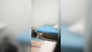 Doctor Spy Cam: Naked Chinese Girl Gyno Exam Leaked 12