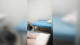 Doctor Spy Cam: Naked Chinese Girl Gyno Exam Leaked 12
