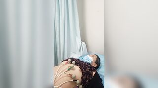 Doctor Spy Cam: Naked Chinese Girl Gyno Exam Leaked 13