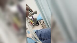 Doctor Spy Cam: Naked Chinese Girl Gyno Exam Leaked 13