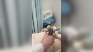 Doctor Spy Cam: Naked Chinese Girl Gyno Exam Leaked 14