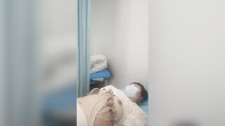 Doctor Spy Cam: Naked Chinese Girl Gyno Exam Leaked 14