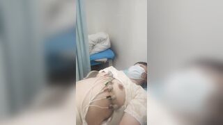 Doctor Spy Cam: Naked Chinese Girl Gyno Exam Leaked 14