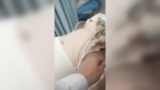 Doctor Spy Cam: Naked Chinese Girl Gyno Exam Leaked 14