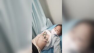 Doctor Spy Cam: Naked Chinese Girl Gyno Exam Leaked 15