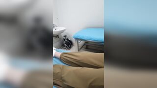 Doctor Spy Cam: Naked Chinese Girl Gyno Exam Leaked 16